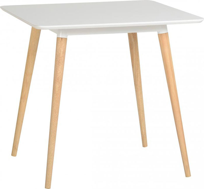 Julian Dining Table in White